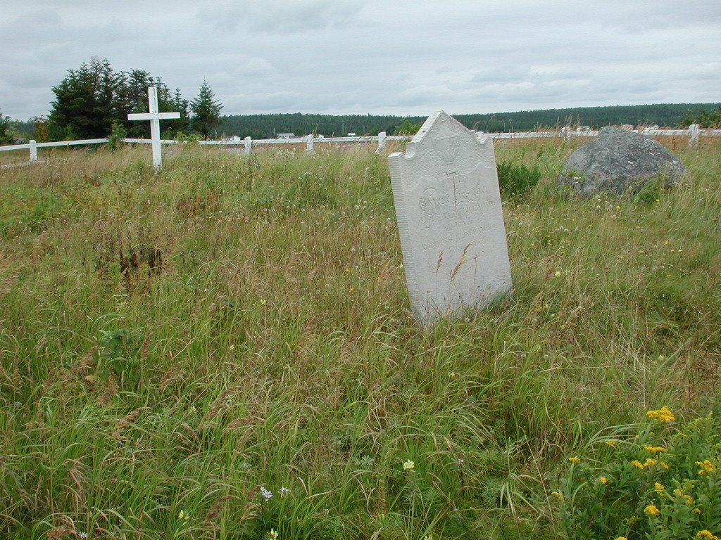 Headstone